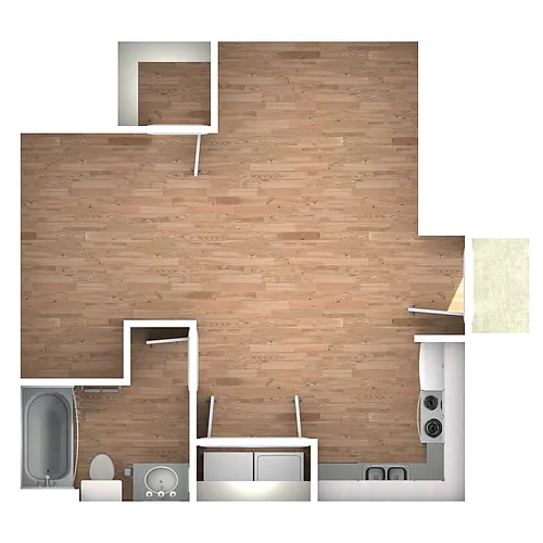 Floor plan S1