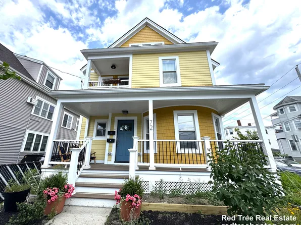 72 Winchester St #1, Medford, MA 02155