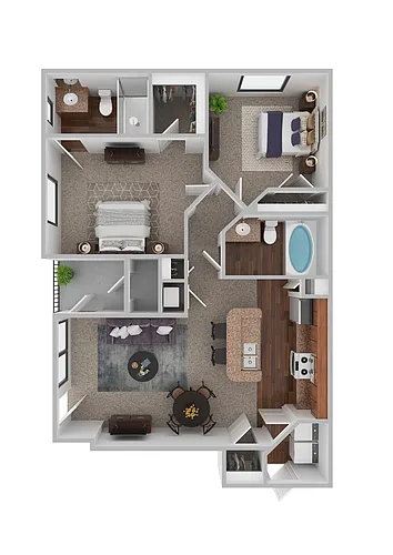 Floor plan 2DC