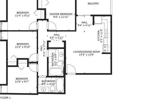 3rd image of 104 N Lincoln Ave #1738