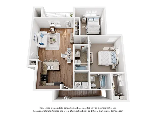 Floor plan Selkirk