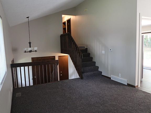 Living room entry bedroom hall