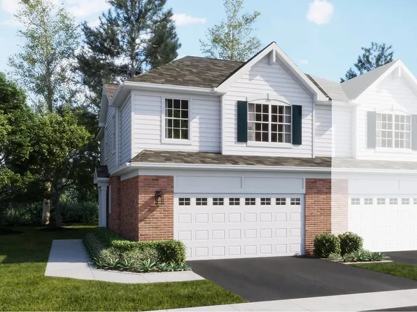 Darcy Plan, Algonquin Meadows : Traditional Townhomes