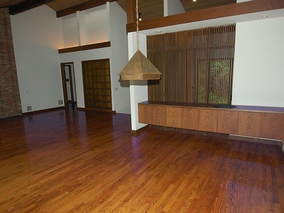 Dining Room with built in cabinet