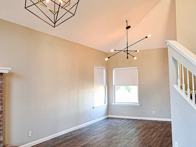 Dining and Living Space