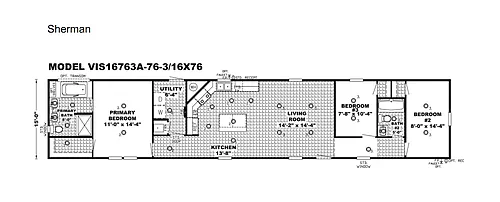 Floor plan The Sherman