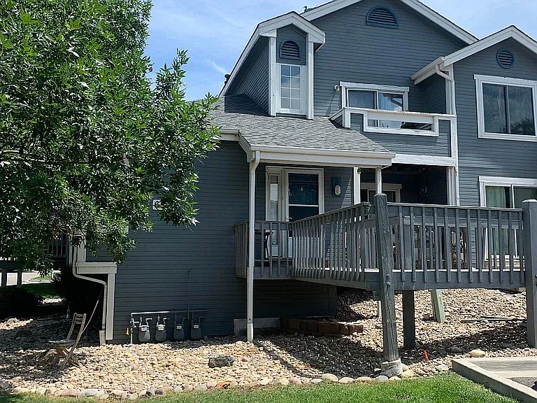 Front of the townhouse