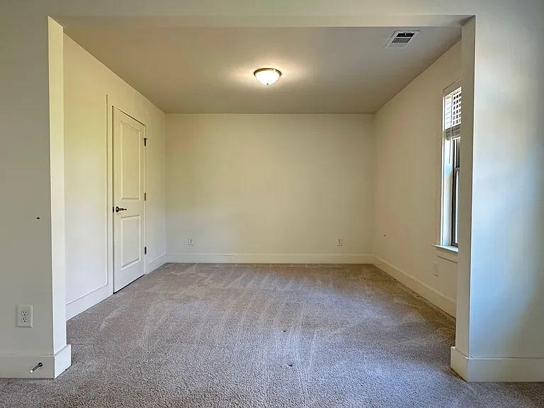 Sitting area in the master bedroom
