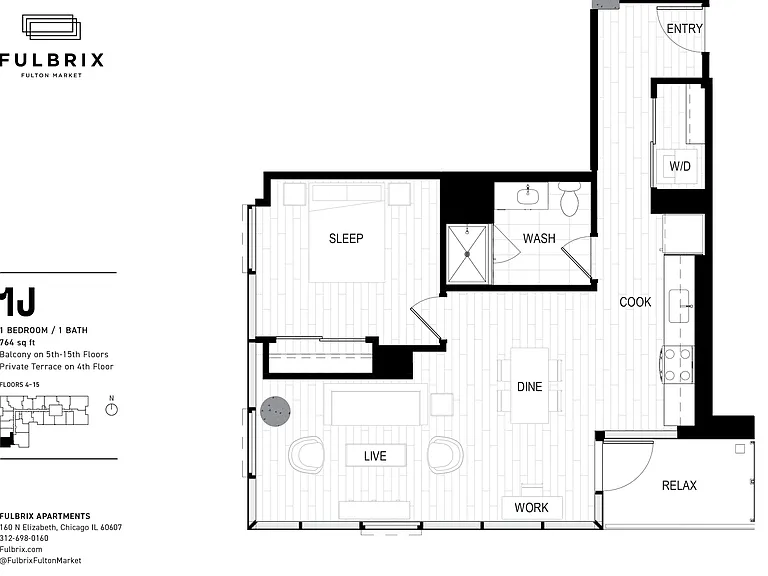 Fulbrix Apartments — Photo 67