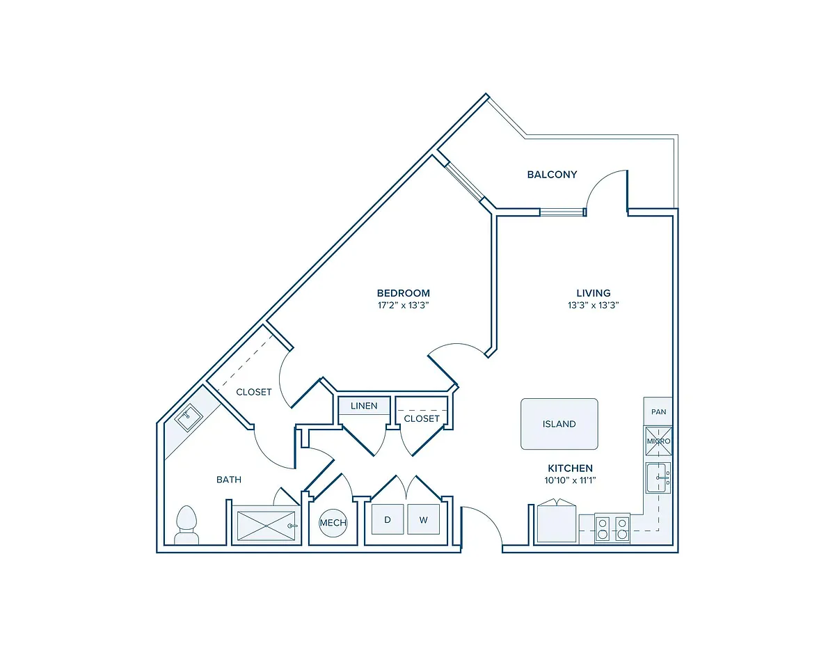 Floor plan A03