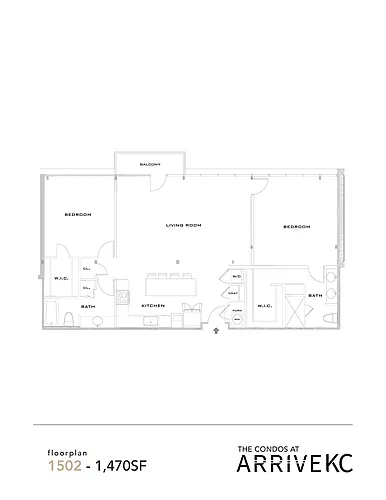 Floor plan 1502