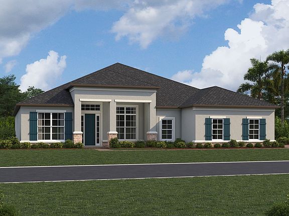 Brookhaven Elevation Solaceatcornerlake