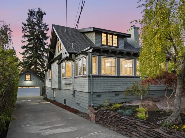 1312 Edgehill Dr, Burlingame, CA 94010