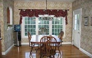 Breakfast nook
