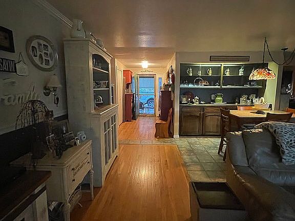 Front door main level