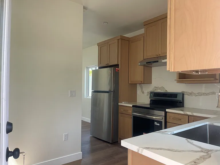 Newly built Kitchen
