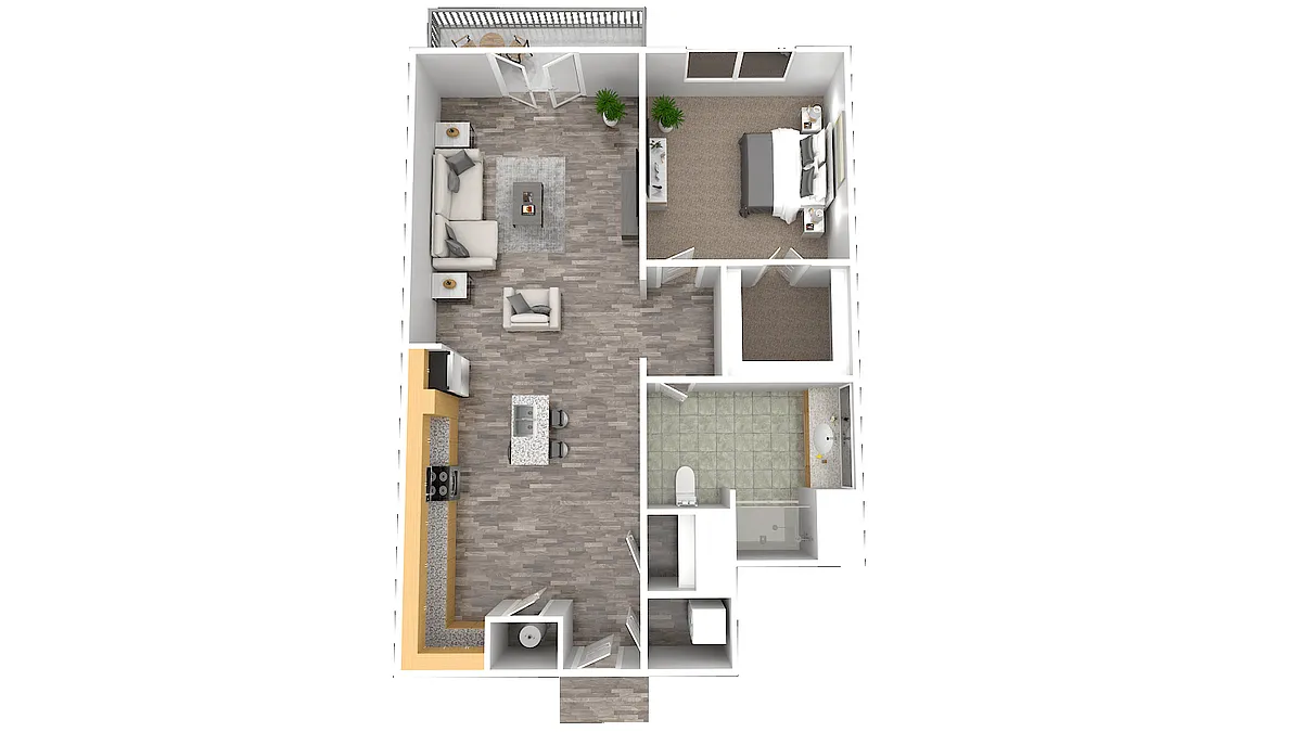 Floor plan PISCES