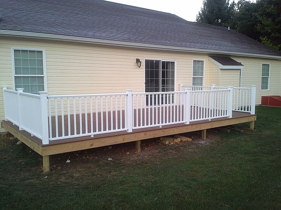 12'x24' composite Deck