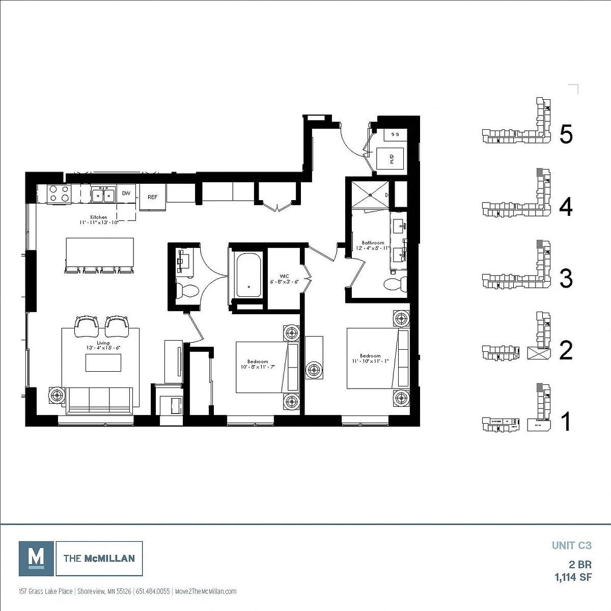Floor plan C3