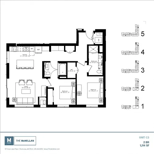 Floor plan C3