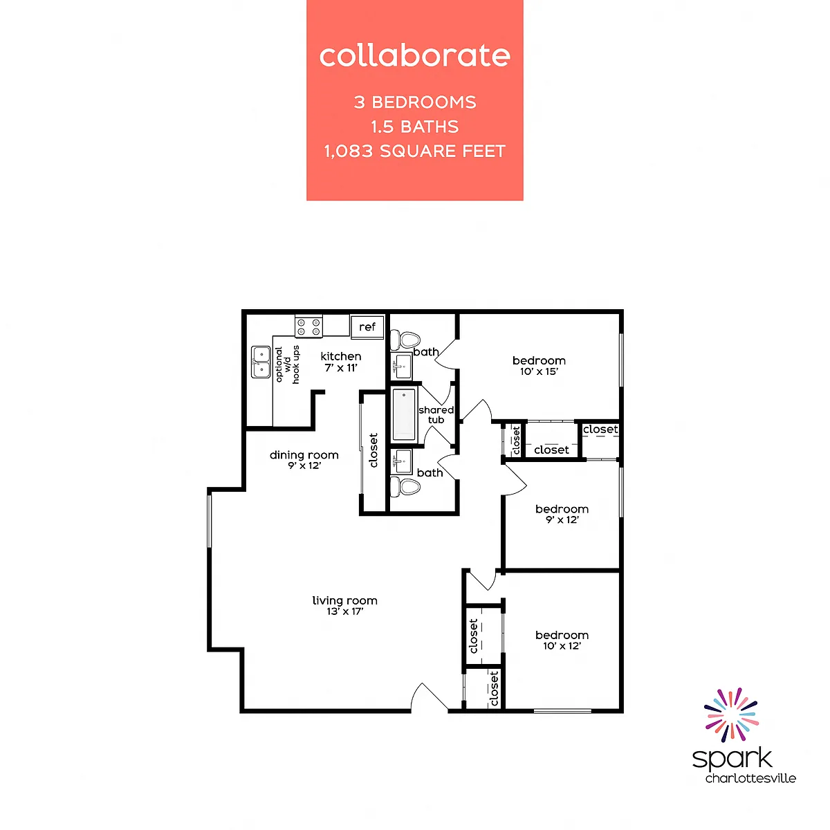 Floor plan Collaborate