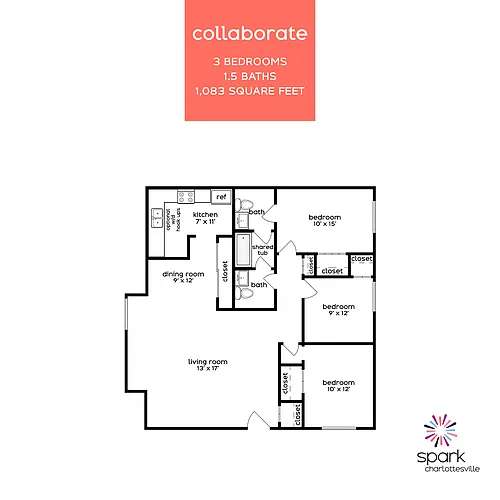 Floor plan Collaborate