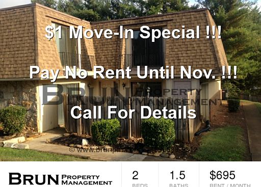 1st image of 9113 Woodpark Ln APT B