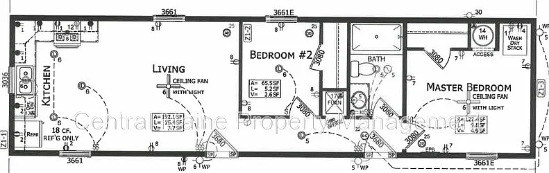 2 bed, 1.0 bath, $1,250 — Photo 2