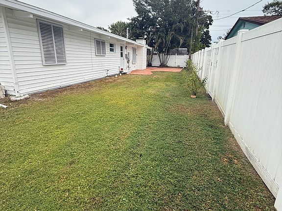 back yard