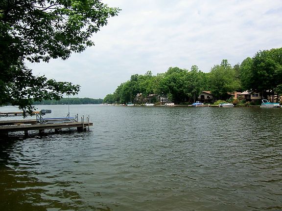 View from Dock