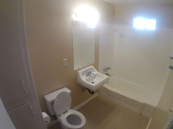 Bathroom (including linen closet)