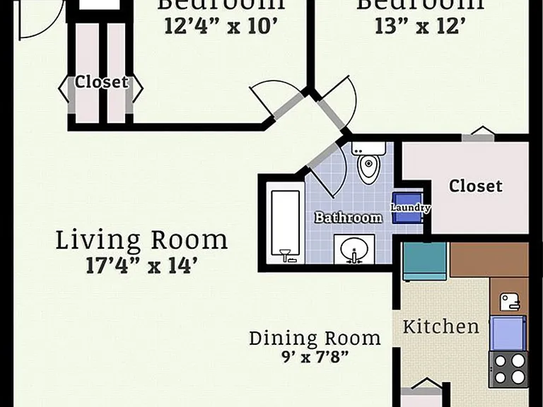 Valley High 2 Bedroom L Valley High 2 Bedroom L
