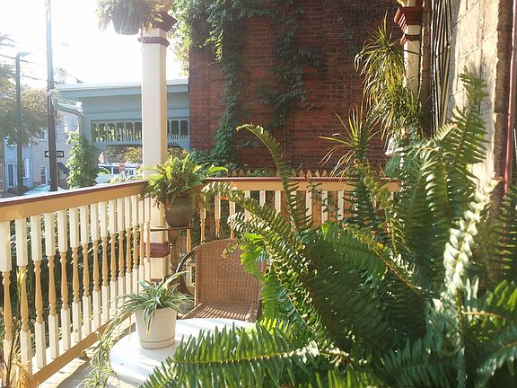 front porch