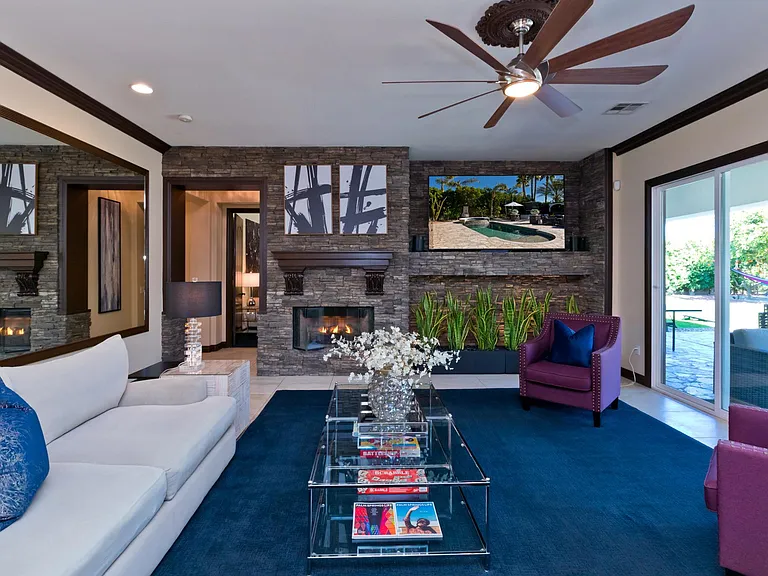 family room