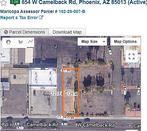 2nd image of 654 W CAMELBACK Road #13