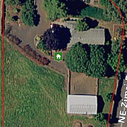Property Line Satelite