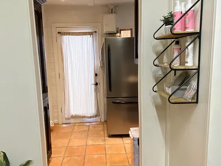 Hall to Kitchen.