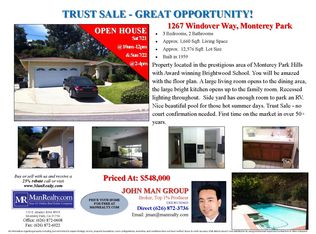 1267 Windover Way, Monterey Park, CA 91754