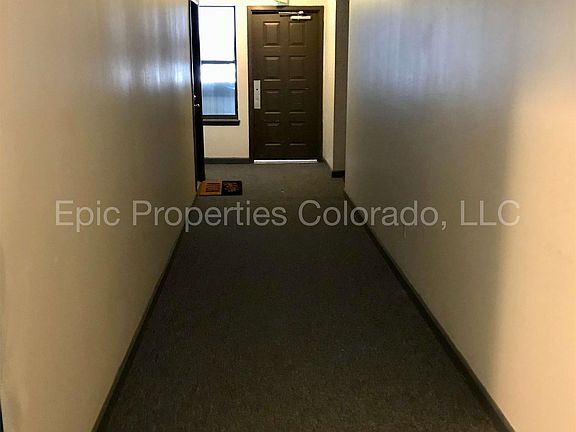 Climate-controlled interior hallways protect front door access