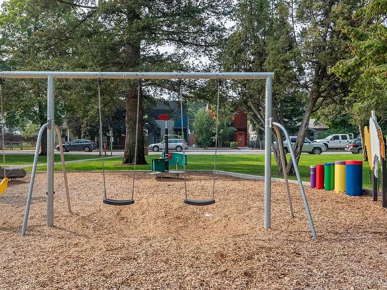 Directly across the street from the Northside Park.