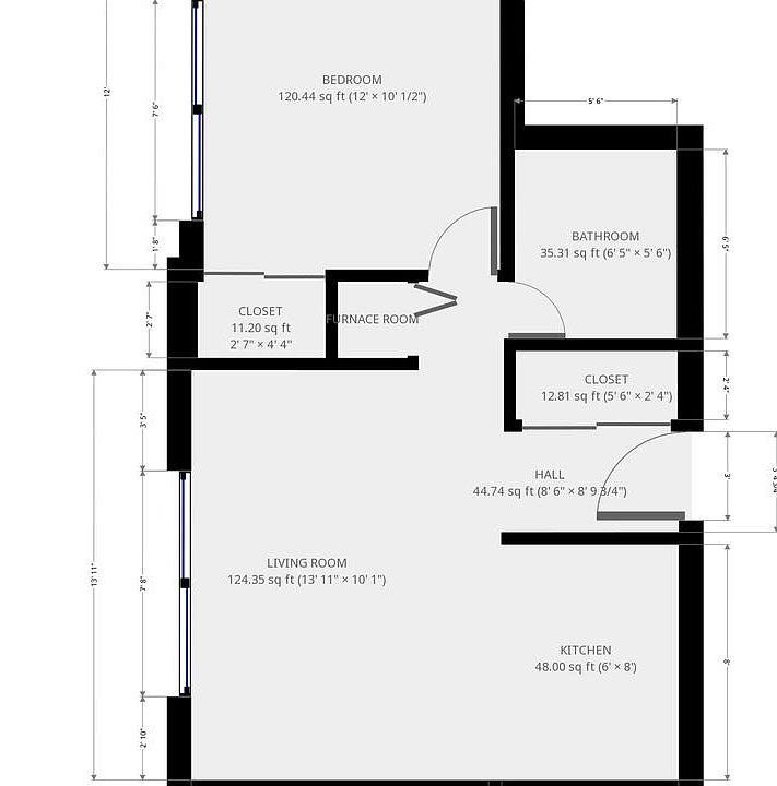 1st image of 341 S Lincoln St APT 1