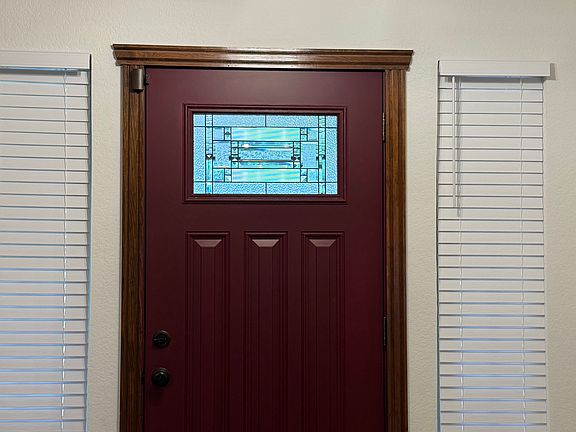 Front door