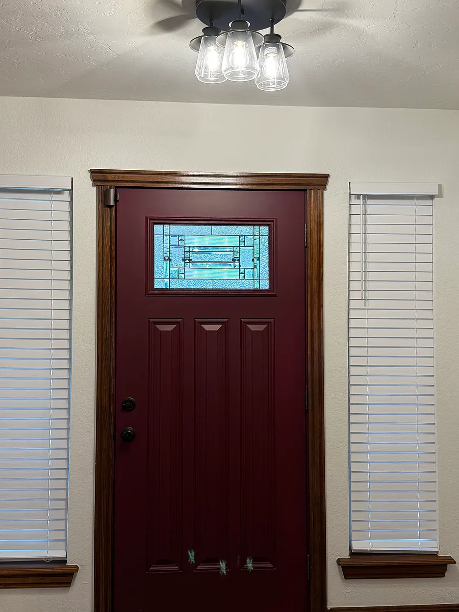 Front door - 324 Christopher Todd Dr