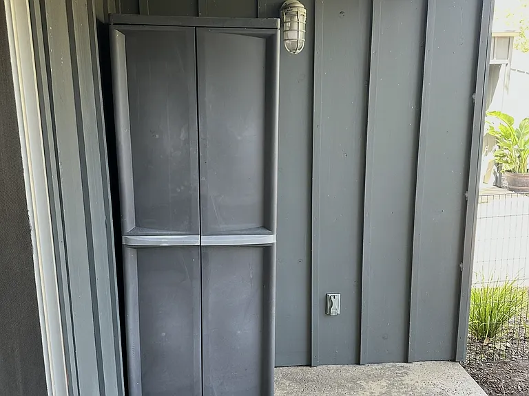 personal storage shed
