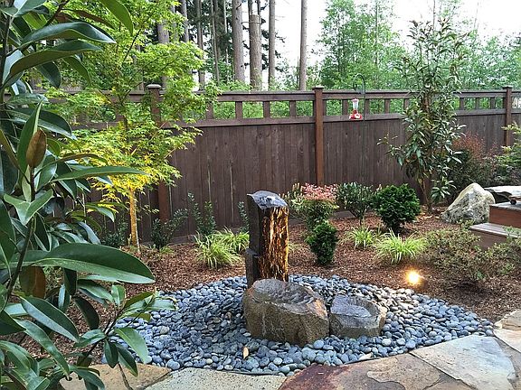 Natural Stone Fountain