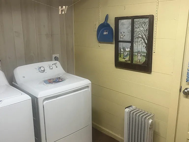Laundry room _ additional view with utility space