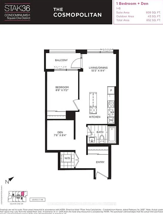 2 bed, $2,300 — Photo 4