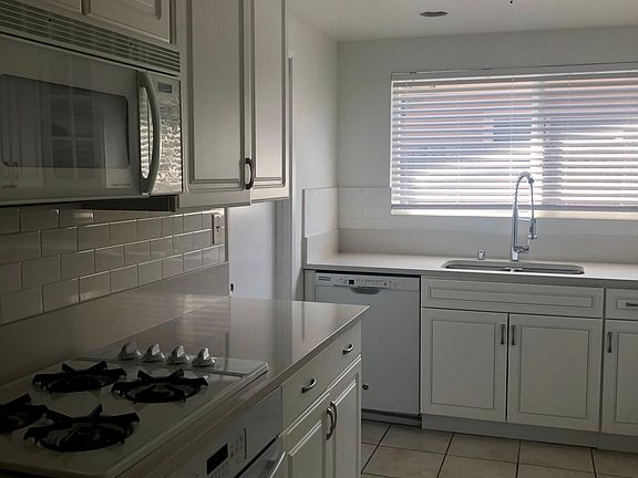 Bright, white kitchen