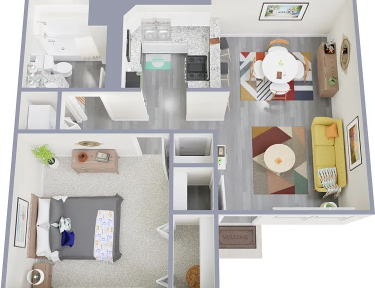 The Avenue Floorplan Diagram
