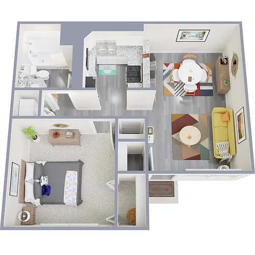 Floor plan The Avenue